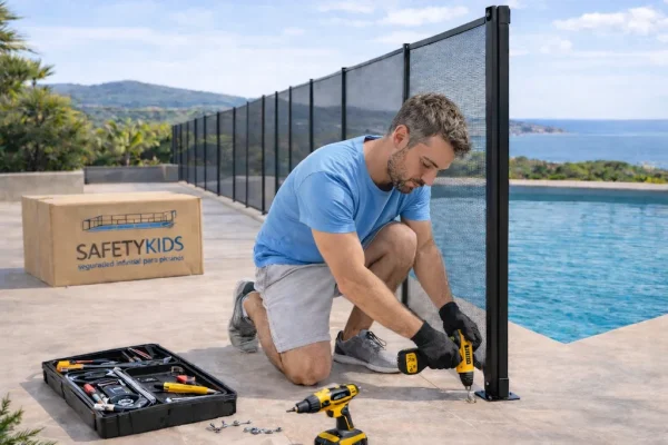 vallas-de-seguridad-para-piscinas-chico-instalando